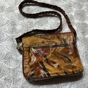 Patricia Nash Saddle Bag